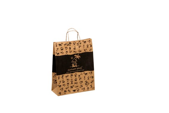 Custo-benefício das sacolas personalizadas