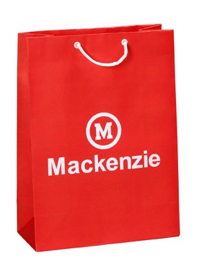 Processo de desenvolvimento de branding empresarial da Gazoni Embalagens, mostrando a criação de identidade visual para sacolas personalizadas com logo