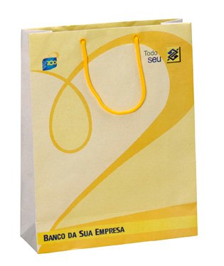 Sacolas de Papel Reciclado