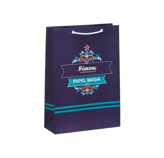 Sacolas de papel personalizadas para eventos corporativos, casamentos e festas, com design exclusivo e sofisticado