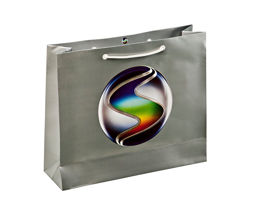 Sacolas de papel personalizadas com logotipo para lojas de moda, varejo e eventos corporativos, impressão de alta definição e design atrativo
